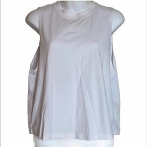 Fabletics White Tank Size XS